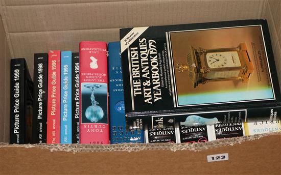 Antique price guides